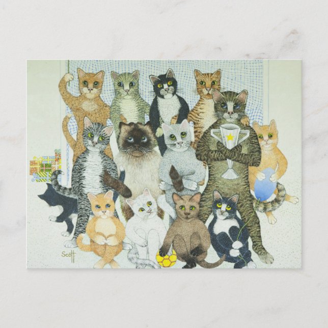 Postal Formas de ganar (Anverso)