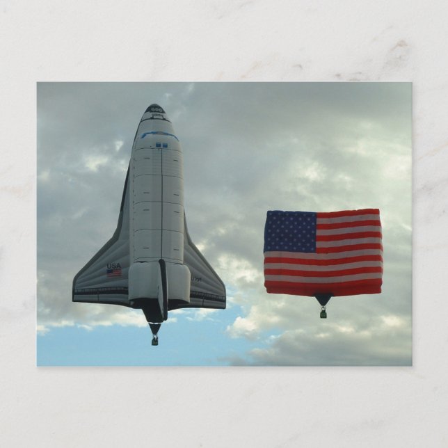 Postal Formas especiales de Fiesta de globo Albuquerque (Anverso)