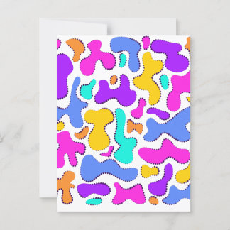 Postal Formas líquidas de ácido brillante