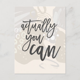 Postal Formas modernas En Realidad Se Puede Citar Positiv