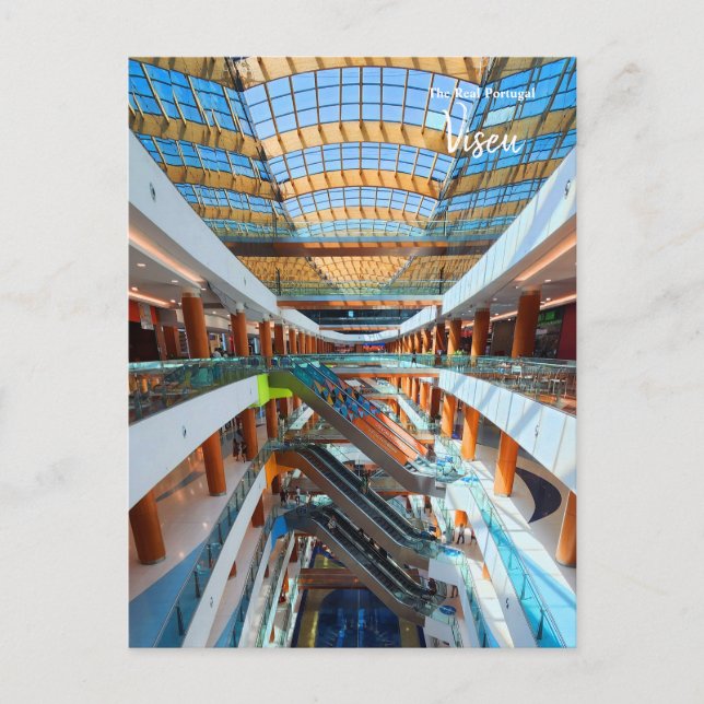 Postal Formas para Viseu- El Portugal real (Anverso)