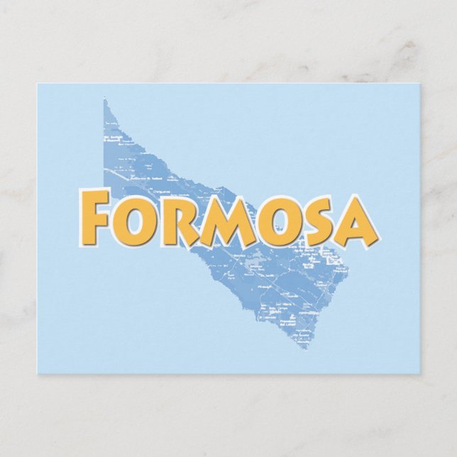 Postal Formosa (Anverso)