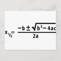 fórmula cuadrática