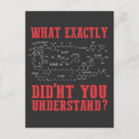 Fórmula divertida de un profesor de química