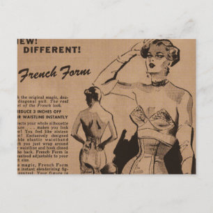 Postal Formulario francés