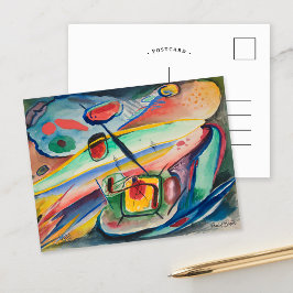 Postal Formularios abstractos | Rudolf Bauer