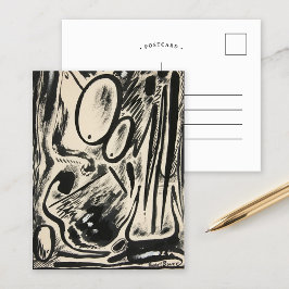 Postal Formularios abstractos | Rudolf Bauer