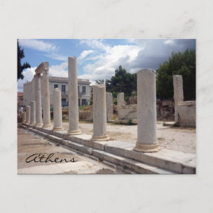 Postal foro de columnas