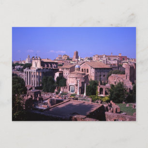 Postal Foro Roma Italia