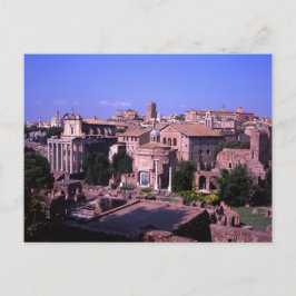 Postal Foro Roma Italia