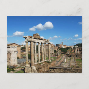 Postal Foro romano