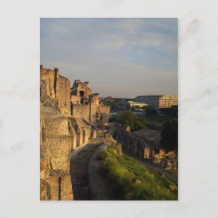 Postal Foro romano