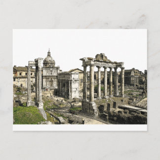 Postal Foro romano
