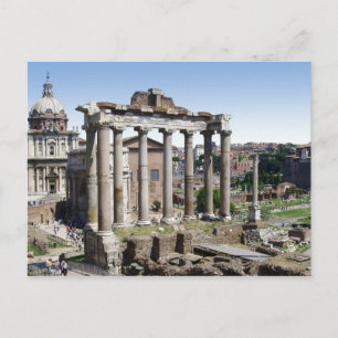 Postal Foro Romano