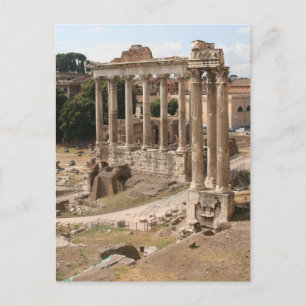 Postal Foro romano