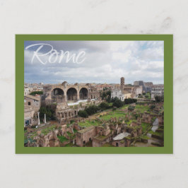 Postal Foro romano