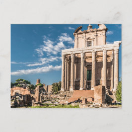 Postal Foro romano | Colosseo | Italia | Roma