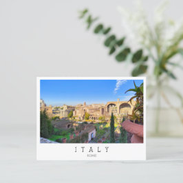 Postal Foro Romano, Roma, Italia