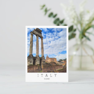 Postal Foro Romano, Roma, Italia