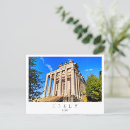 Postal Foro Romano, Roma, Italia