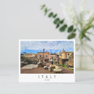 Postal Foro Romano, Roma, Italia