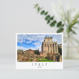 Postal Foro Romano, Roma, Italia