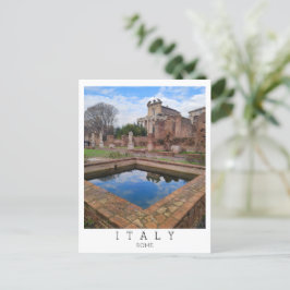Postal Foro Romano, Roma, Italia