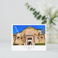 Foro Romanum, Roma, Italia