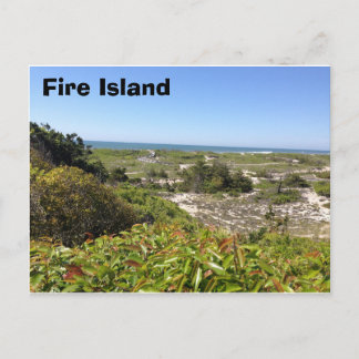 Postal Forrest Sunken, isla de incendios, NY