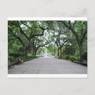 Postal Forsyth Park en Savannah, GA