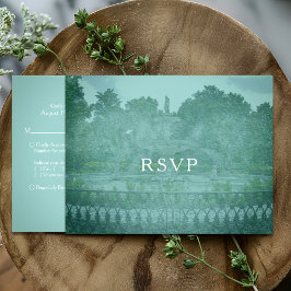 Postal Forsyth Park Fuente Savannah GA RSVP