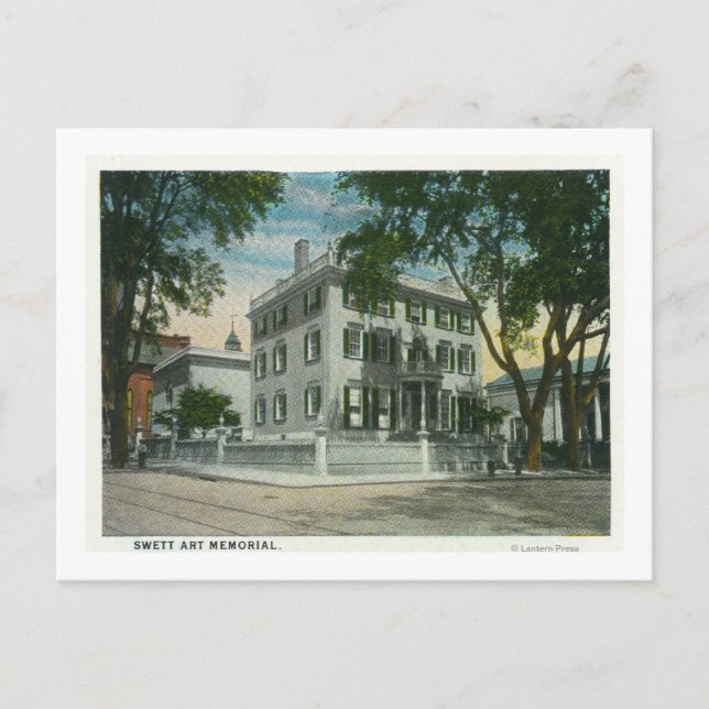 Postal Fort Allen Park View of Casco Bay (Anverso)