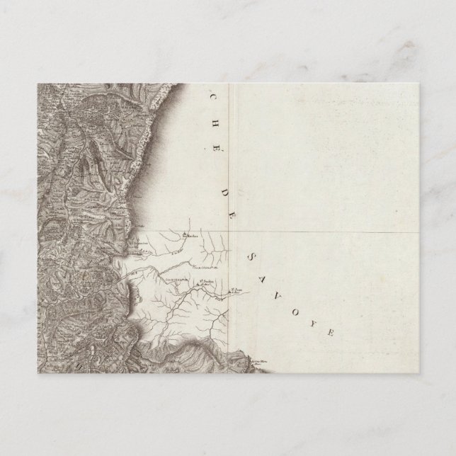 Postal Fort Barraux (Anverso)