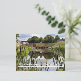 Postal Fort Bourtange, Groningen, Países Bajos