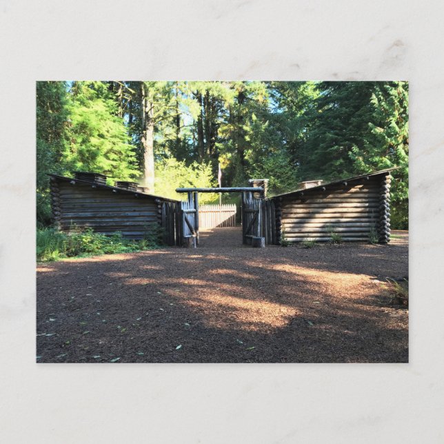 Postal Fort Clatsop, Astoria, Oregón (Anverso)