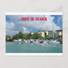 Postal Fort-de-France, Martinica