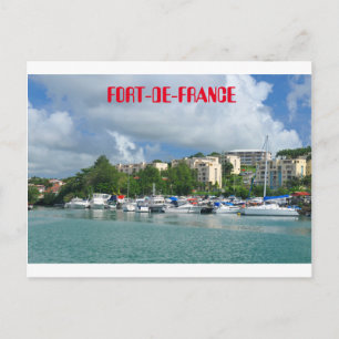 Postal Fort-de-France, Martinica