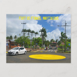 Postal Fort de France. Martinica