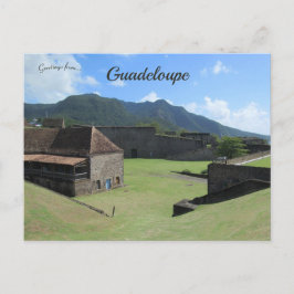 Postal Fort Delgres en Basse-Terre en Guadalupe