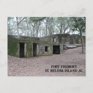 Postal Fort Fremont Postcard