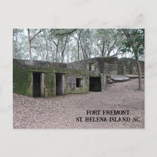 Postal Fort Fremont Postcard (Anverso)