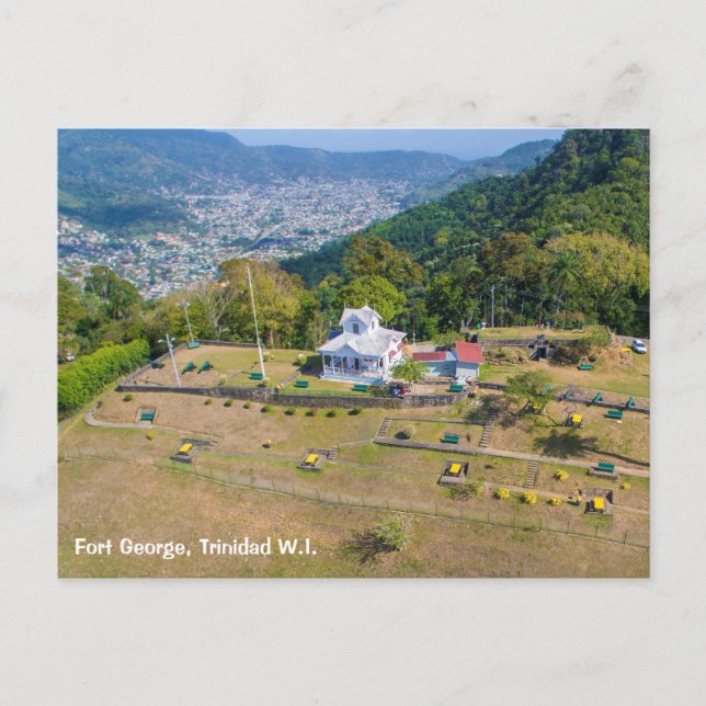 Postal Fort George Trinidad (Anverso)
