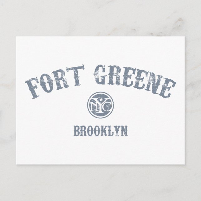 Postal Fort Greene (Anverso)