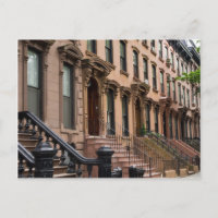 Postal Fort Greene Brownstones