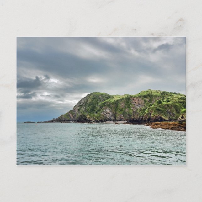 Postal Fort Hillsborough Devon (Anverso)