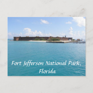 Postal Fort Jefferson