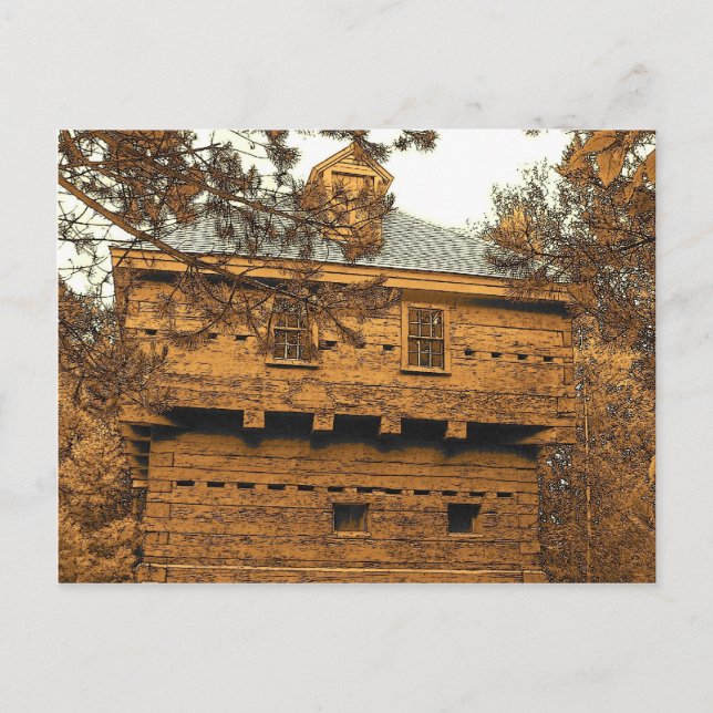 Postal Fort Kent Blockhouse (Anverso)