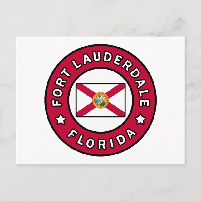 Postal Fort Lauderdale Florida (Anverso)