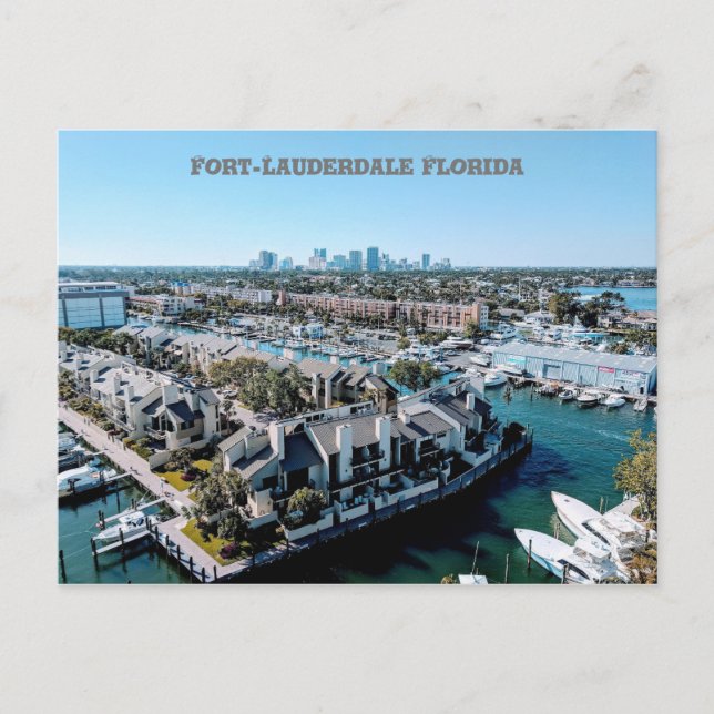 Postal Fort Lauderdale Florida (Anverso)