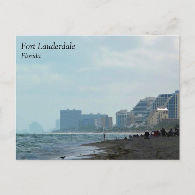 Postal Fort Lauderdale, Florida (Anverso)
